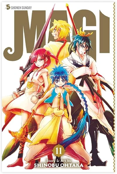 Magi – Labyrinth Of Magic
