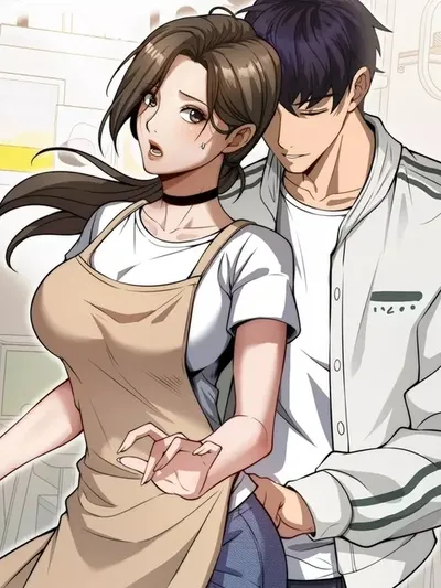 After Becoming Financially Free, They Offered Their Loyalty Manga Online