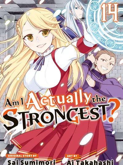 Am I Actually the Strongest Manga Online