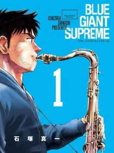 Blue Giant Supreme Manga Online