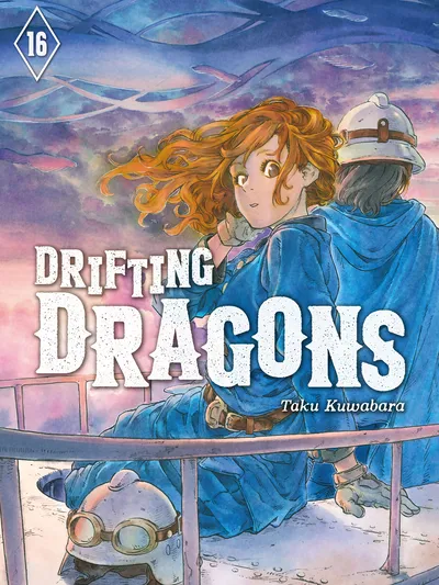 Drifting Dragons Manga Online