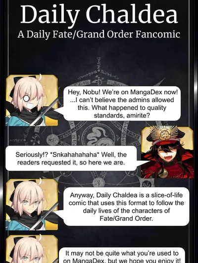 Fate/Grand Order - Daily Chaldea (Doujinshi) Manga Online