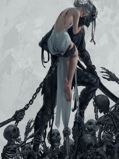 Ghostblade Manga Online