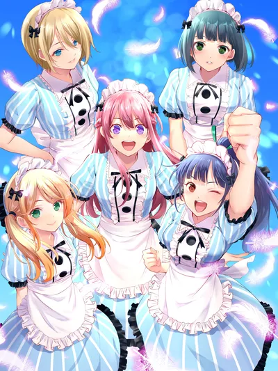 Goddess Café Terrace Manga Online