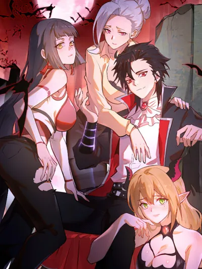 I Rely on My Harem to Conquer the World Manga Online