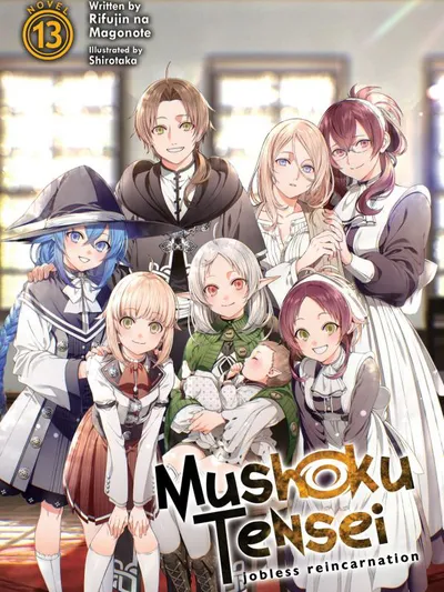 Mushoku Tensei - Isekai Ittara Honki Dasu