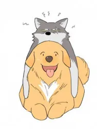 Papa Wolf and the Puppy Manga Online