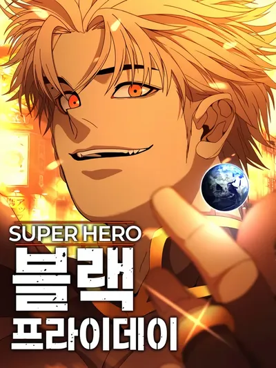 Super Hero: Black Friday Manga Online