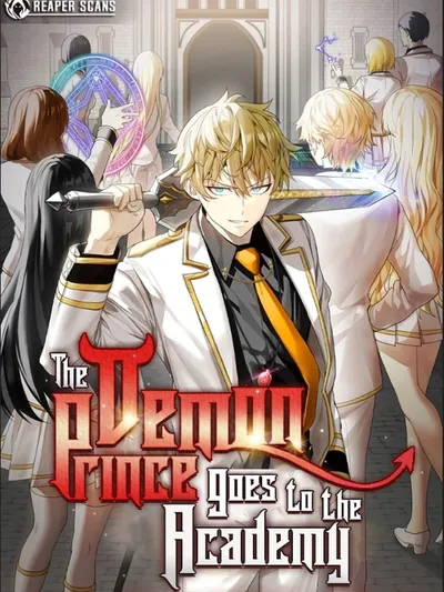The Demon Prince Goes To The Academy Manga Online