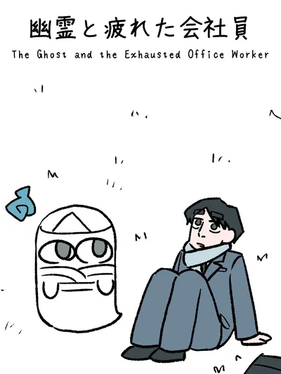 The Ghost and the Exhausted Office Worker Manga Online