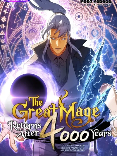 The Great Mage Returns After 4000 Years Manga Online