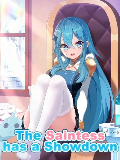 The saintess has a showdown Manga Online