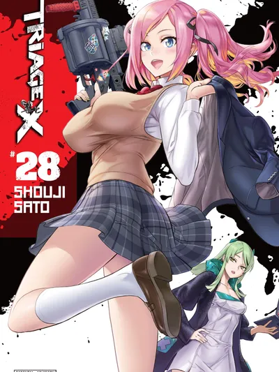 Triage X Manga Online