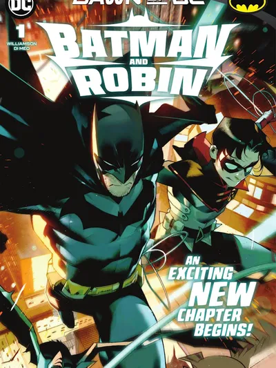 Batman and Robin Manga Online