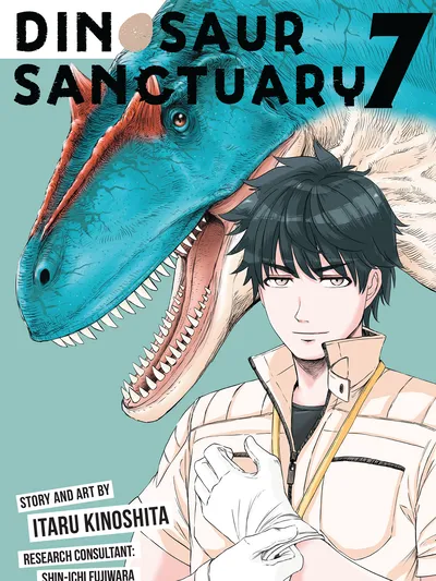 Dinosaurs Sanctuary Manga Online