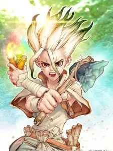 Dr. Stone Manga Online