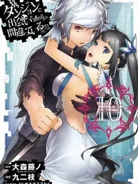 Dungeon ni Deai o Motomeru no wa Machigatte Iru Darou ka Manga Online