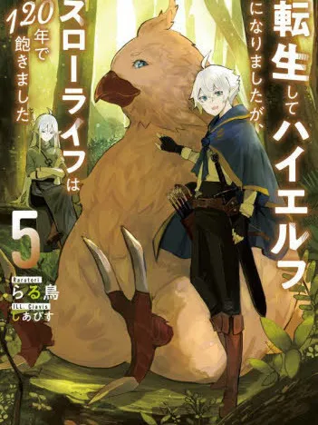 Growing Tired of the Lazy High Elf Life After 120 Years Manga Online