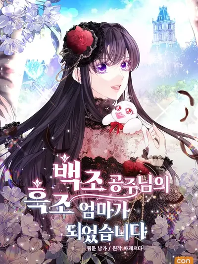 I Became the Black Swan Mother of the White Swan Princess Manga Online