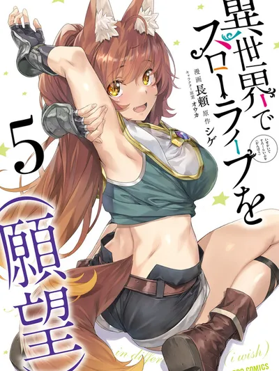 I have a slow living in different world (I wish) Manga Online