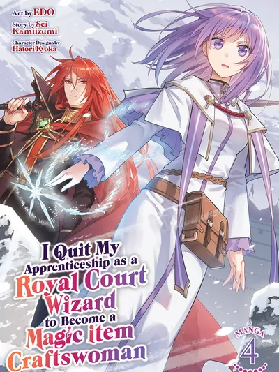 I Quit My Apprenticeship As A Royal Court Wizard To Become A Magic Item Craftswoman Manga Online