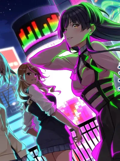 Idolmaster Shiny Colors Coherent Light Manga Online