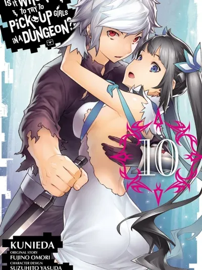 Is It Wrong to Try to Pick Up Girls in a Dungeon?