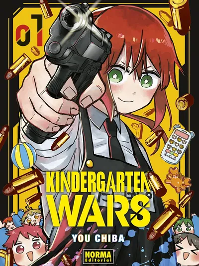 KINDERGARTEN WARS Manga Online
