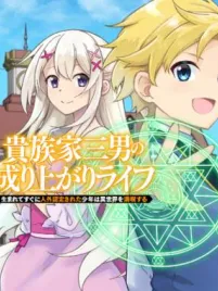 Kizokuka Sannan No Nariagari Life Manga Online