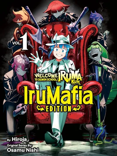 Mairimashita! Iruma-kun Mafia AU