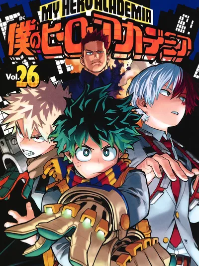My Hero Academia Manga Online