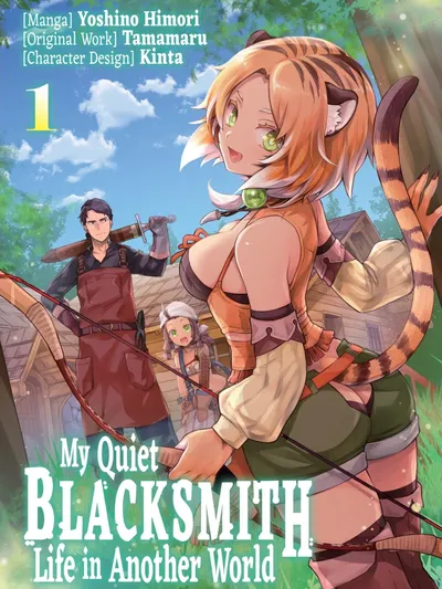 My Quiet Blacksmith Life in Another World Manga Online