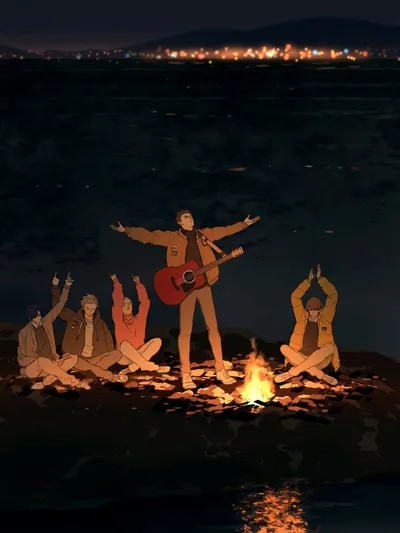 Nan Hao & Shang Feng Manga Online