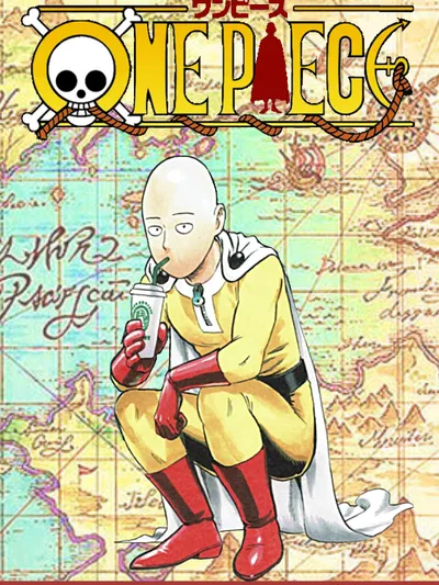 ONEPUNCH-MAN Into the ONE PIECE verse Manga Online