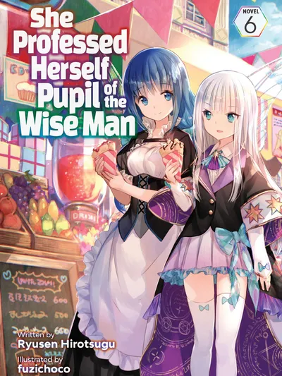 She Professed Herself Pupil of the Wise Man Manga Online