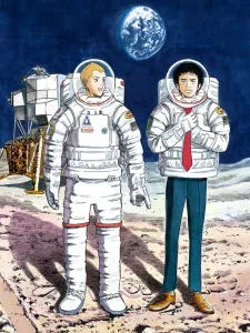 Space Brothers Manga Online