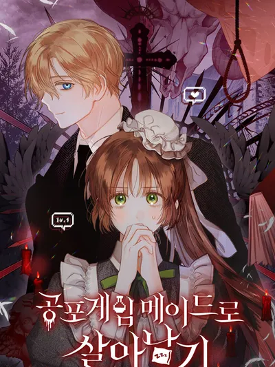Surviving as a Maid in a Horror Game Manga Online