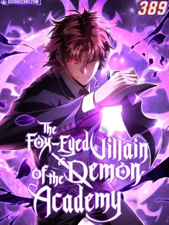 The Fox-Eyed Villain of the Demon Academy Manga Online