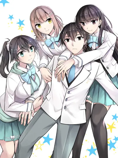 The Girls Who Traumatized Me Keeps Glancing at Me, but Alas, It's Too Late Manga Online