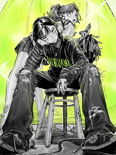 The Guy She Was Interested in Wasn't a Guy At All Manga Online