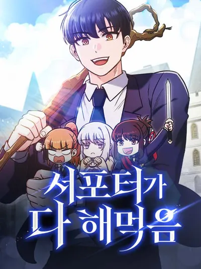 The Support Ate it All Manga Online