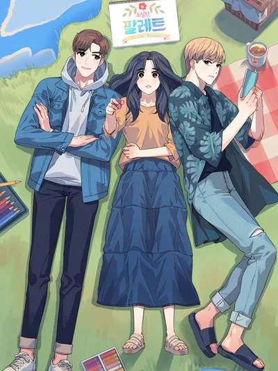 Timid Palette Manga Online