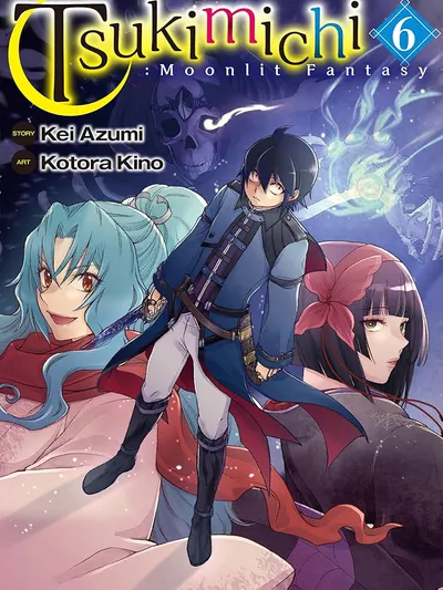 Tsukimichi-The moonlight fantasy