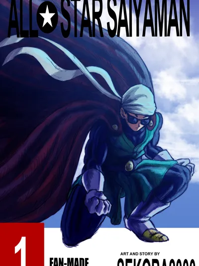 All-Star Saiyaman Manga Online