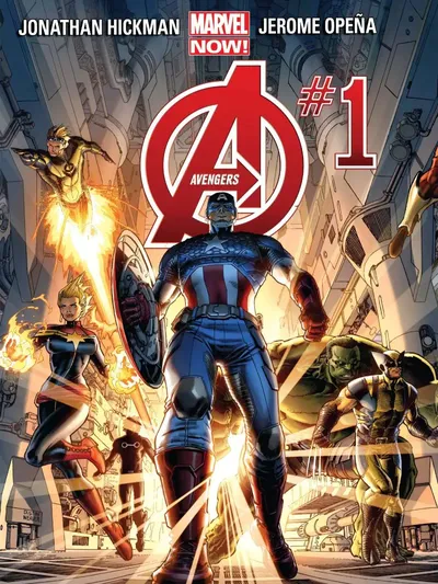 Avengers Manga Online
