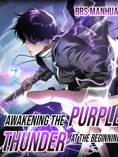 Awakening the Purple Thunder at the Beginning Manga Online