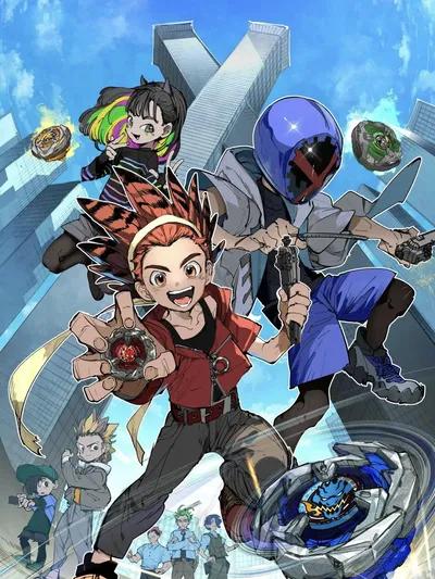 Beyblade X Manga Online