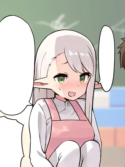 If Elves Existed in the Present Day Manga Online