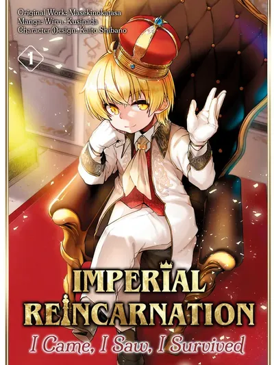 Imperial Reincarnation: I Came, I Saw, I Survived Manga Online