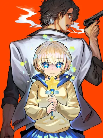 Magical Girl and Narco Wars Manga Online